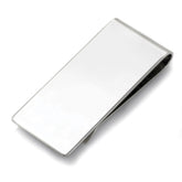 7/8 Sterling Silver Polished Money Clip